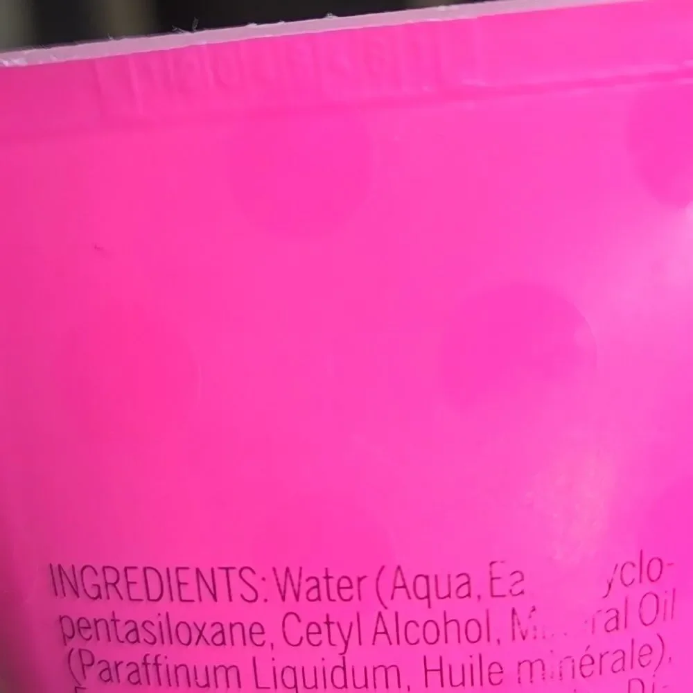 Pink Fresh & Clean body lotion 2.5 oz Apple tangerine Sea Spray Mini Travel Size